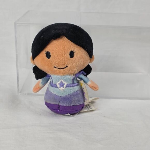 Hallmark Itty Bittys Superhero Girl Plush 2015 Purple - Picture 3 of 5